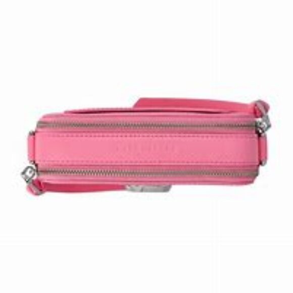 Marc Jacobs $395 The Utility Snapshot Camera Bag Petal Pink NWT! - Picture 4 of 9